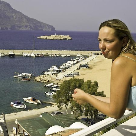 Sunrise Hotel Kárpathosz Kültér fotó