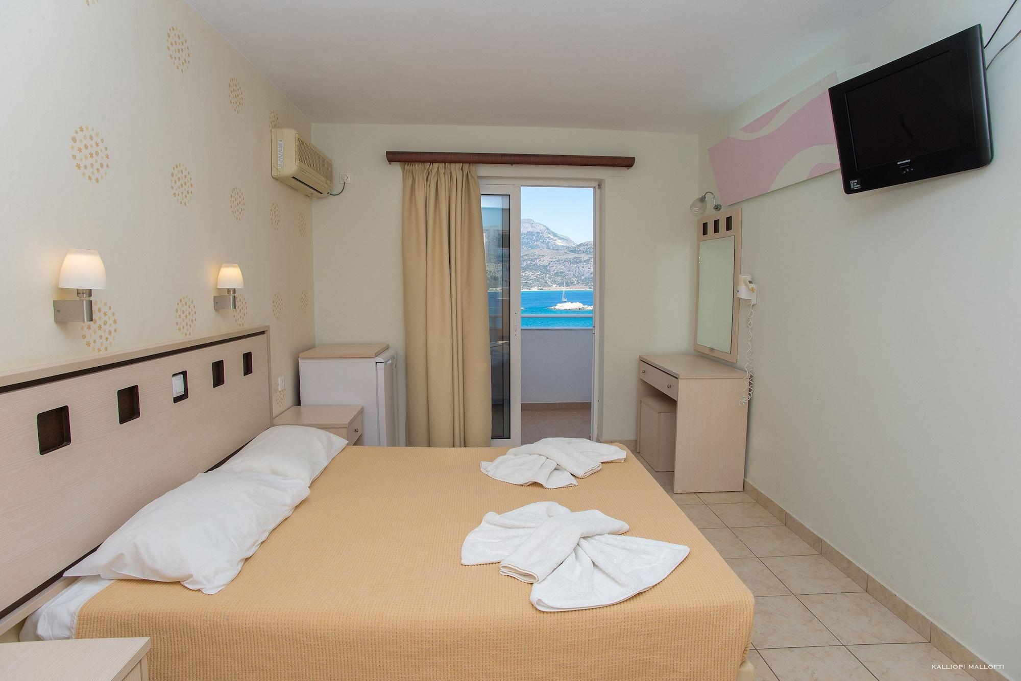 Sunrise Hotel Kárpathosz Kültér fotó